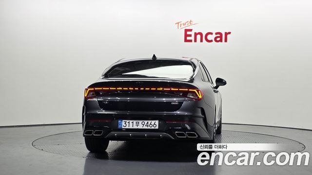 Kia K5 (III) 1.6 Turbo Prestige 2021 — фото 4