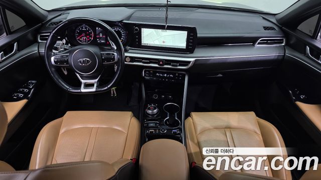 Kia K5 (III) 1.6 Turbo Prestige 2021 — фото 7