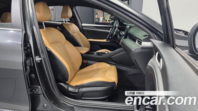 Kia K5 (III) 1.6 Turbo Prestige 2021 — фото 11
