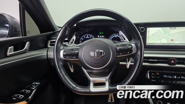 Kia K5 (III) 1.6 Turbo Prestige 2021 — фото 13