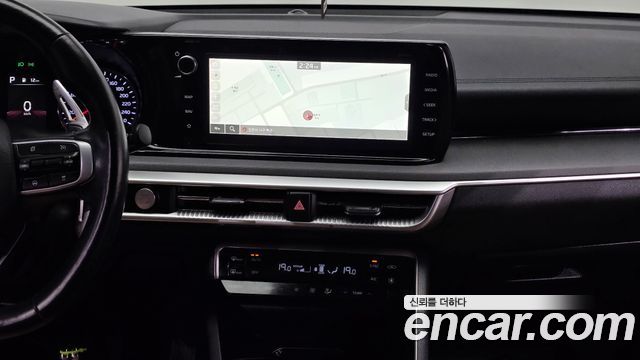 Kia K5 (III) 1.6 Turbo Prestige 2021 — фото 14