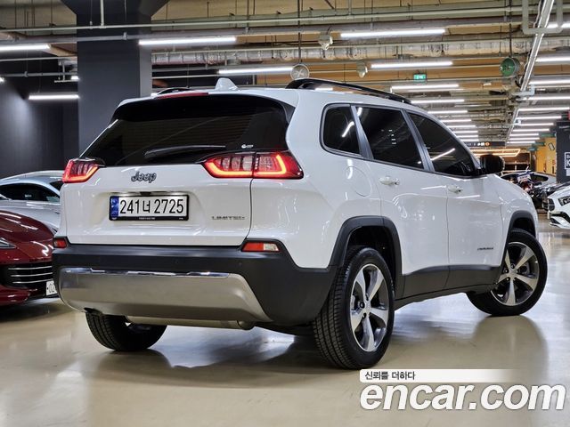 Jeep Cherokee (KL) 2.4 Limited 2WD 2022 — фото 2