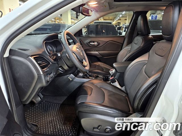Jeep Cherokee (KL) 2.4 Limited 2WD 2022 — фото 10