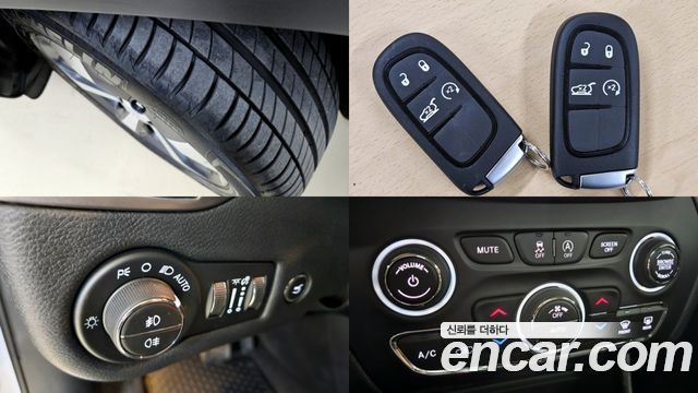 Jeep Cherokee (KL) 2.4 Limited 2WD 2022 — фото 23