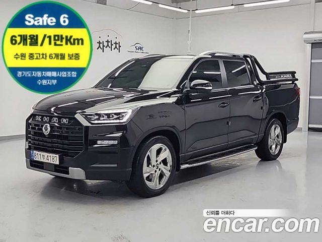 KG Mobility (SsangYong) Rexton Sports Khan Diesel 2.2 4WD Culman Prestige