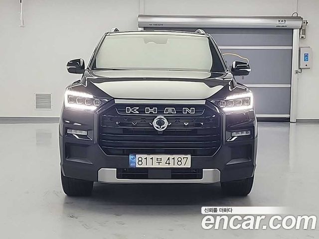 KG Mobility (SsangYong) Rexton Sports Khan Diesel 2.2 4WD Culman Prestige 2024 — фото 2