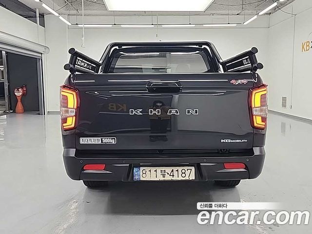 KG Mobility (SsangYong) Rexton Sports Khan Diesel 2.2 4WD Culman Prestige 2024 — фото 3