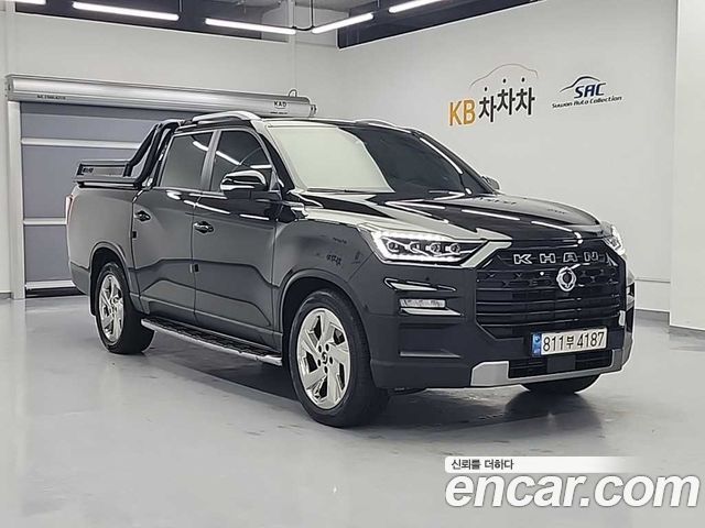 KG Mobility (SsangYong) Rexton Sports Khan Diesel 2.2 4WD Culman Prestige 2024 — фото 4