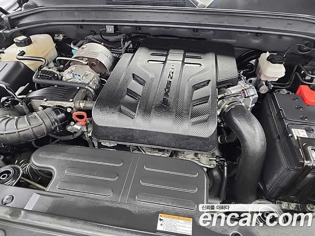 KG Mobility (SsangYong) Rexton Sports Khan Diesel 2.2 4WD Culman Prestige 2024 — фото 5