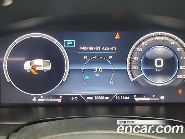 KG Mobility (SsangYong) Rexton Sports Khan Diesel 2.2 4WD Culman Prestige 2024 — фото 6