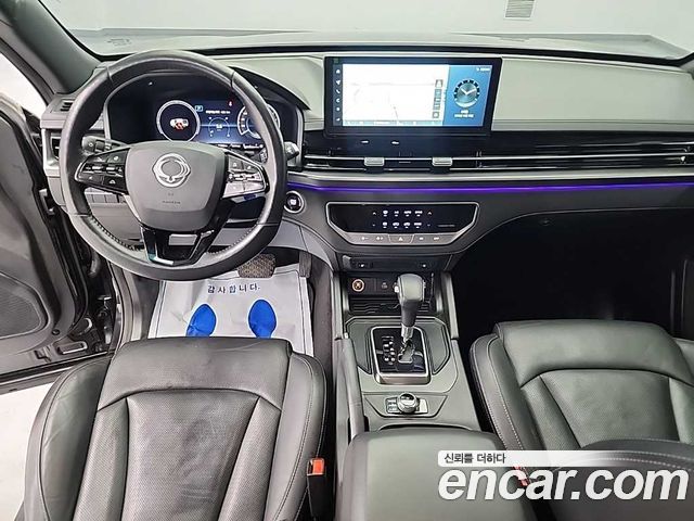 KG Mobility (SsangYong) Rexton Sports Khan Diesel 2.2 4WD Culman Prestige 2024 — фото 7