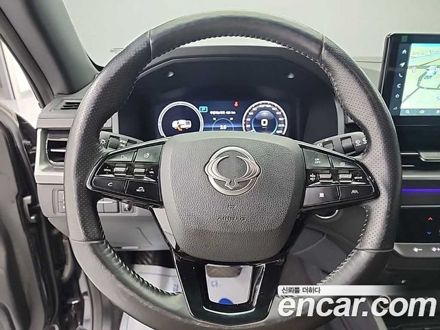 KG Mobility (SsangYong) Rexton Sports Khan Diesel 2.2 4WD Culman Prestige 2024 — фото 9