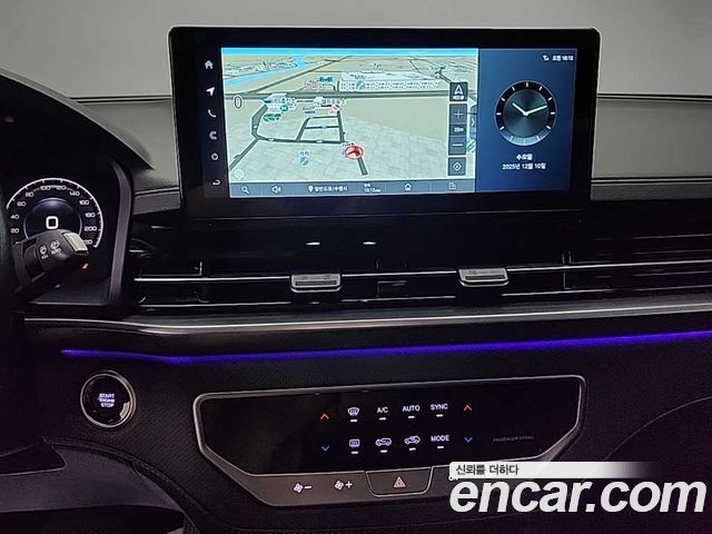 KG Mobility (SsangYong) Rexton Sports Khan Diesel 2.2 4WD Culman Prestige 2024 — фото 10
