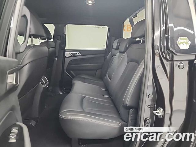 KG Mobility (SsangYong) Rexton Sports Khan Diesel 2.2 4WD Culman Prestige 2024 — фото 16