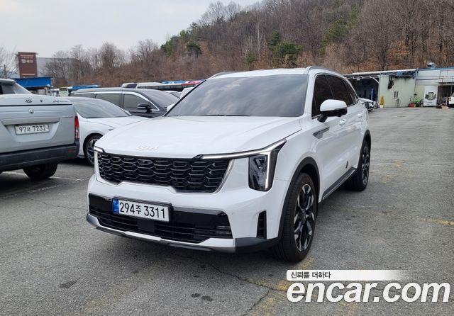 Kia Sorento (IV) Gasoline 2.5T 2WD Signature 2024 — фото 1