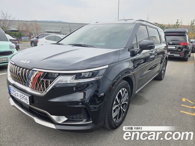 Kia Carnival (IV) Gasoline 9-Seater Noblesse