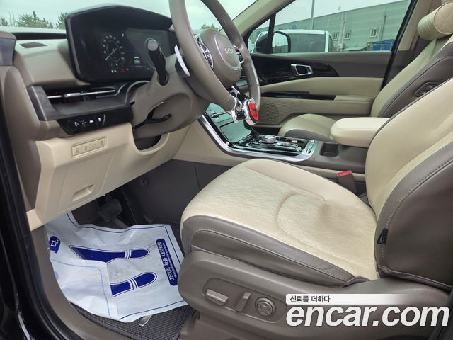 Kia Carnival (IV) Gasoline 9-Seater Noblesse 2023 — фото 17