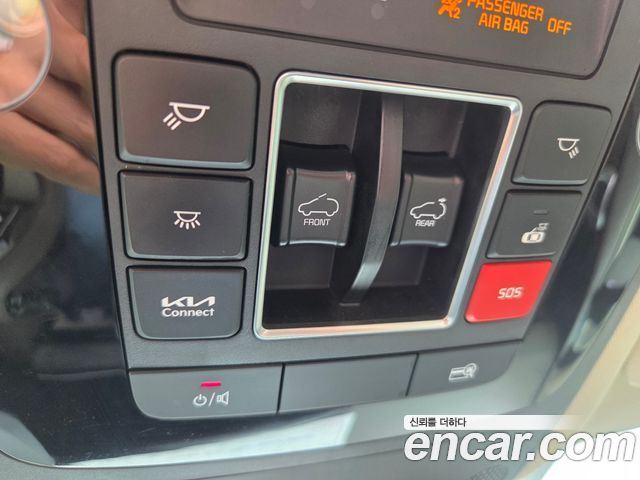 Kia Carnival (IV) Gasoline 9-Seater Noblesse 2023 — фото 20