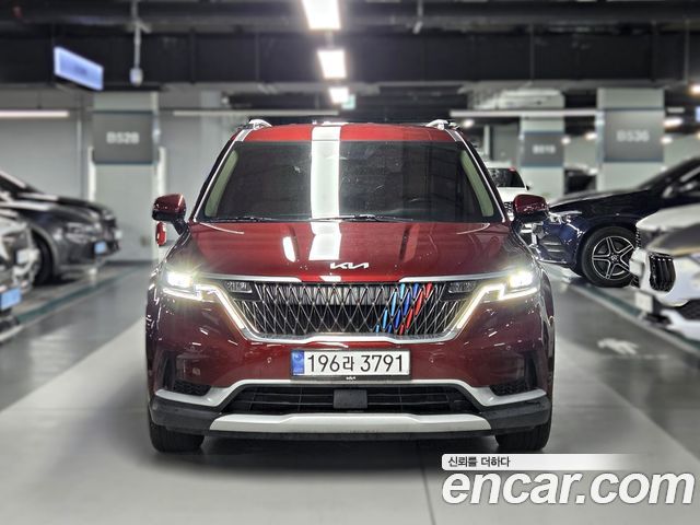 Kia Carnival (IV) Gasoline 9-Seater Prestige