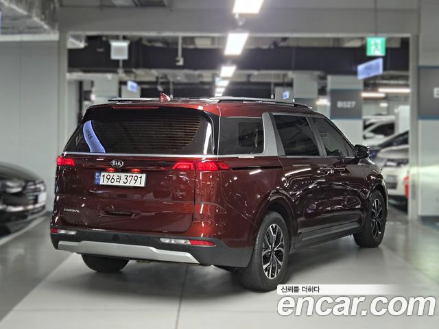 Kia Carnival (IV) Gasoline 9-Seater Prestige 2021 — фото 2