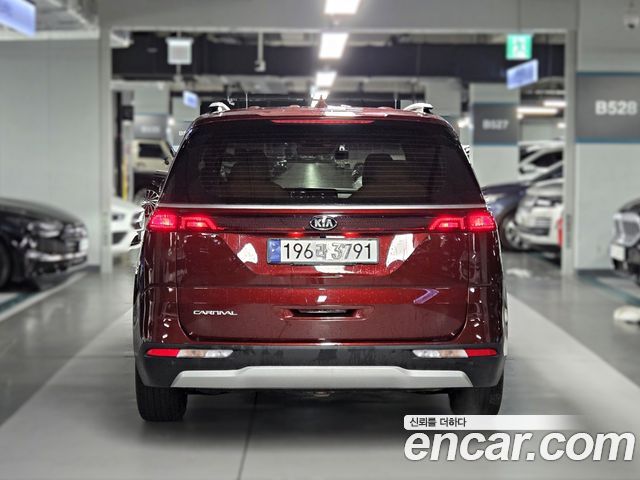 Kia Carnival (IV) Gasoline 9-Seater Prestige 2021 — фото 4