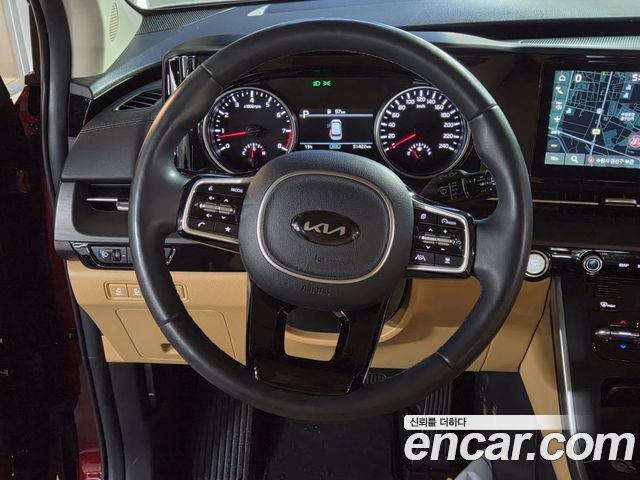Kia Carnival (IV) Gasoline 9-Seater Prestige 2021 — фото 8