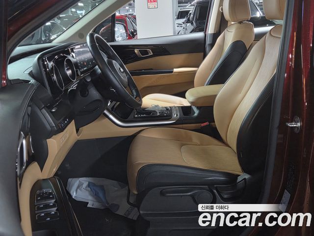 Kia Carnival (IV) Gasoline 9-Seater Prestige 2021 — фото 10