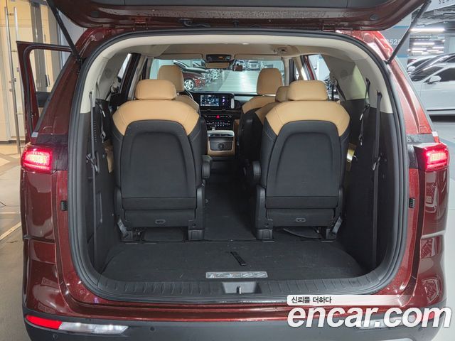 Kia Carnival (IV) Gasoline 9-Seater Prestige 2021 — фото 23