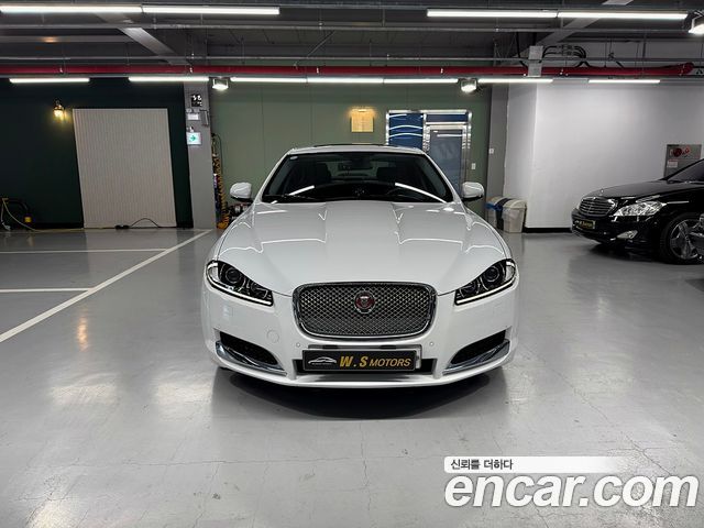 Jaguar XF 2.2D Luxury X250 2014 — фото 2