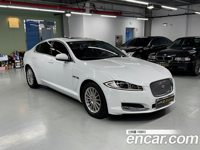 Jaguar XF 2.2D Luxury X250 2014 — фото 3