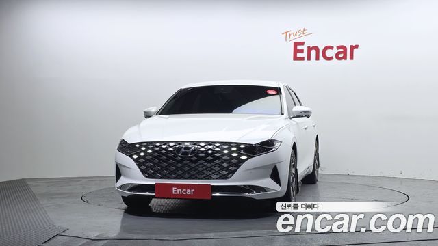 Hyundai Grandeur Hybrid (IG) Exclusive 2021 — фото 3