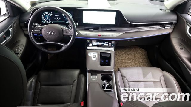 Hyundai Grandeur Hybrid (IG) Exclusive 2021 — фото 7