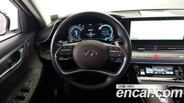 Hyundai Grandeur Hybrid (IG) Exclusive 2021 — фото 13