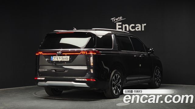 Kia Carnival (IV) Diesel 9-Seater Signature 2021 — фото 2
