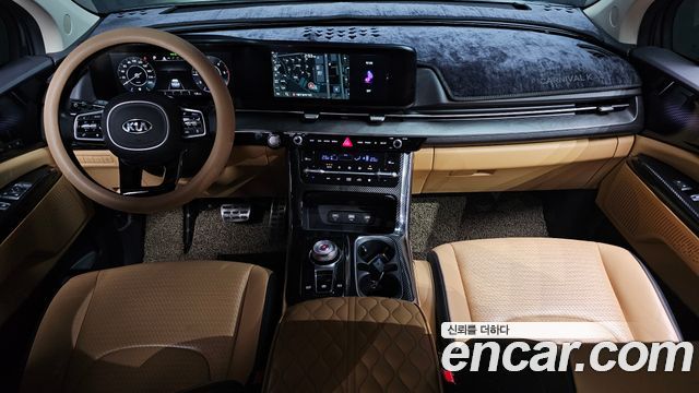 Kia Carnival (IV) Diesel 9-Seater Signature 2021 — фото 7