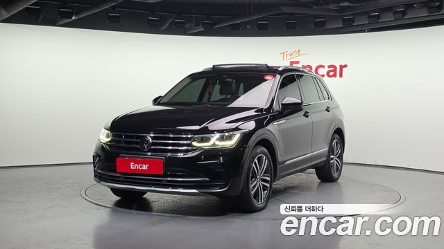 Volkswagen Tiguan (II) 2.0 TDI 4Motion Prestige 2021 — фото 1