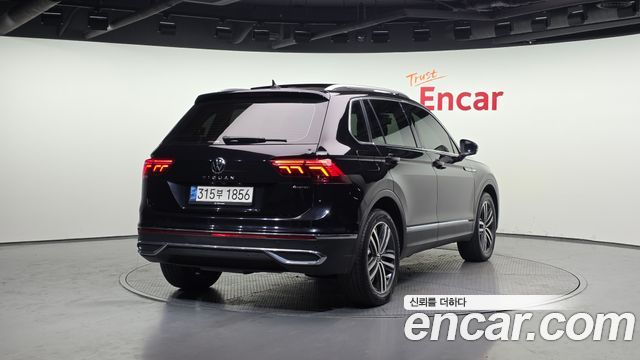 Volkswagen Tiguan (II) 2.0 TDI 4Motion Prestige 2021 — фото 2