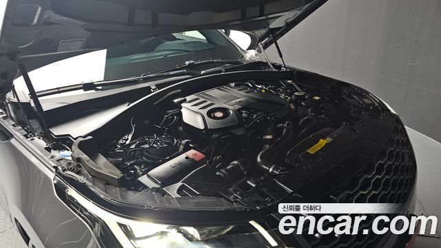 Land Rover Range Rover Velar 3.0 D300 R-Dynamic SE 2018 — фото 6