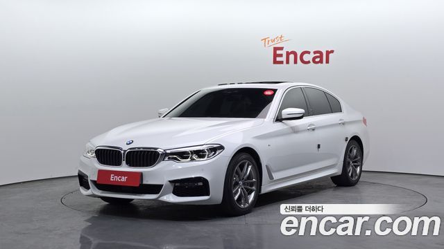BMW 5 Series (G30) 520d xDrive M Sport Package Plus 2018 — фото 1