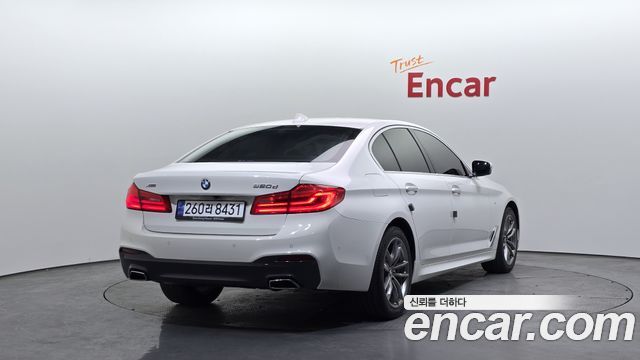 BMW 5 Series (G30) 520d xDrive M Sport Package Plus 2018 — фото 2