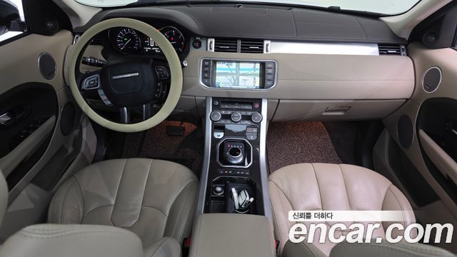 Land Rover Range Rover Evoque 2.2 SD4 Pure 2015 — фото 7