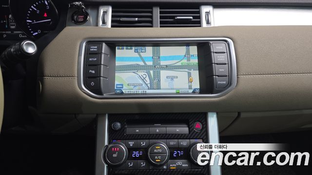 Land Rover Range Rover Evoque 2.2 SD4 Pure 2015 — фото 14
