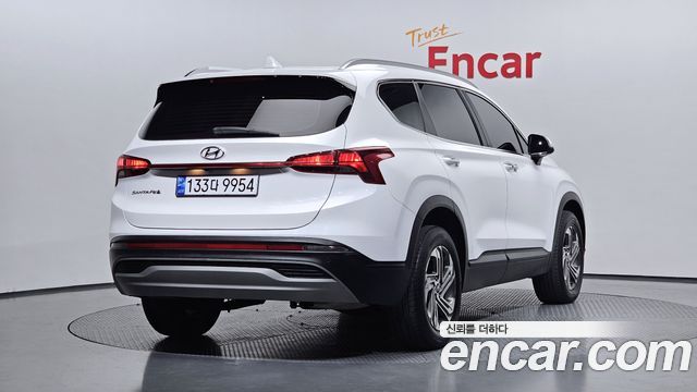 Hyundai Santa Fe Diesel 2.2 2WD Prestige 2021 — фото 2
