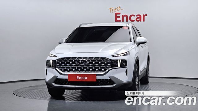 Hyundai Santa Fe Diesel 2.2 2WD Prestige 2021 — фото 3