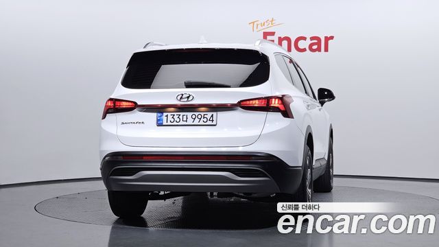 Hyundai Santa Fe Diesel 2.2 2WD Prestige 2021 — фото 4