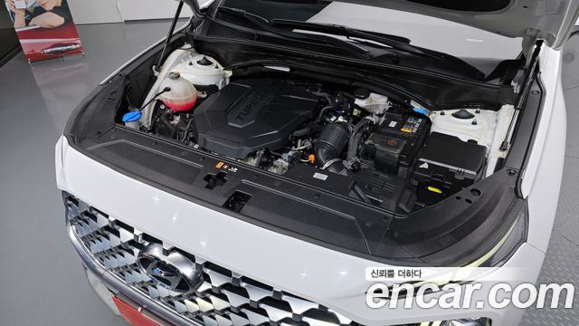 Hyundai Santa Fe Diesel 2.2 2WD Prestige 2021 — фото 6