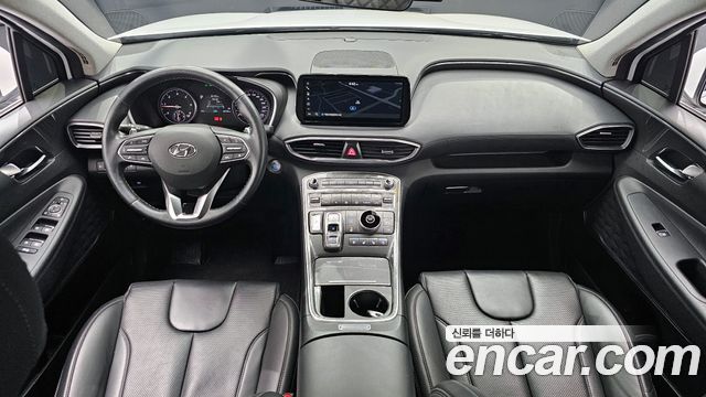 Hyundai Santa Fe Diesel 2.2 2WD Prestige 2021 — фото 7