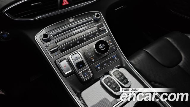 Hyundai Santa Fe Diesel 2.2 2WD Prestige 2021 — фото 9