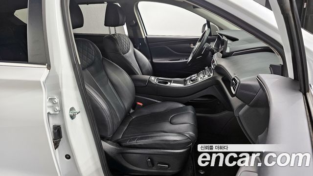 Hyundai Santa Fe Diesel 2.2 2WD Prestige 2021 — фото 10