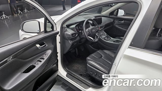Hyundai Santa Fe Diesel 2.2 2WD Prestige 2021 — фото 11